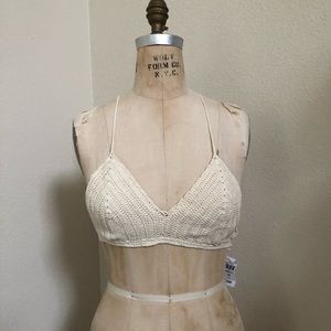 Emma and Sam Crochet Top